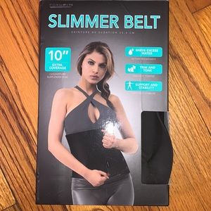 Slimmer belt